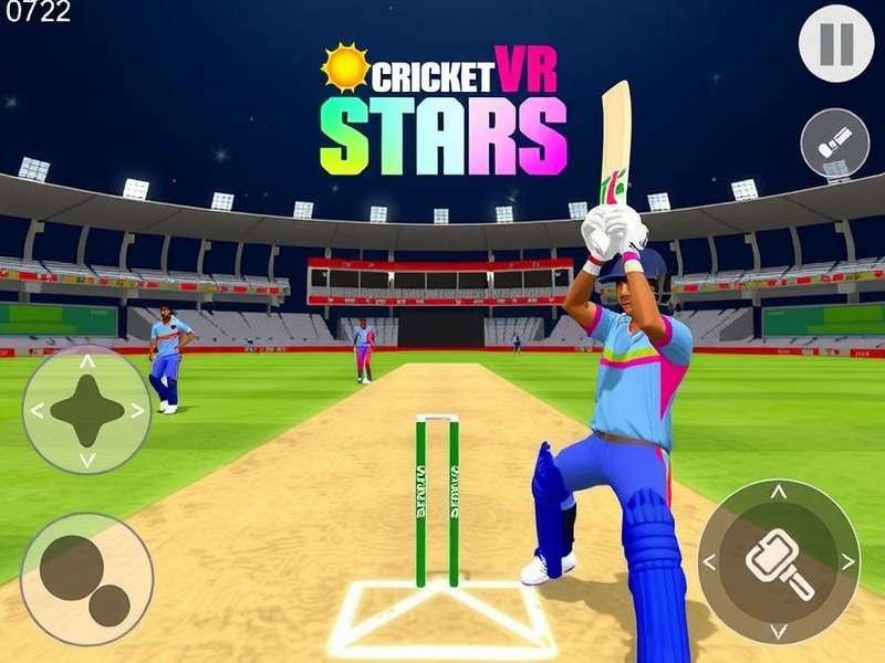 Desi VR Cricket Stars Game Screenshot